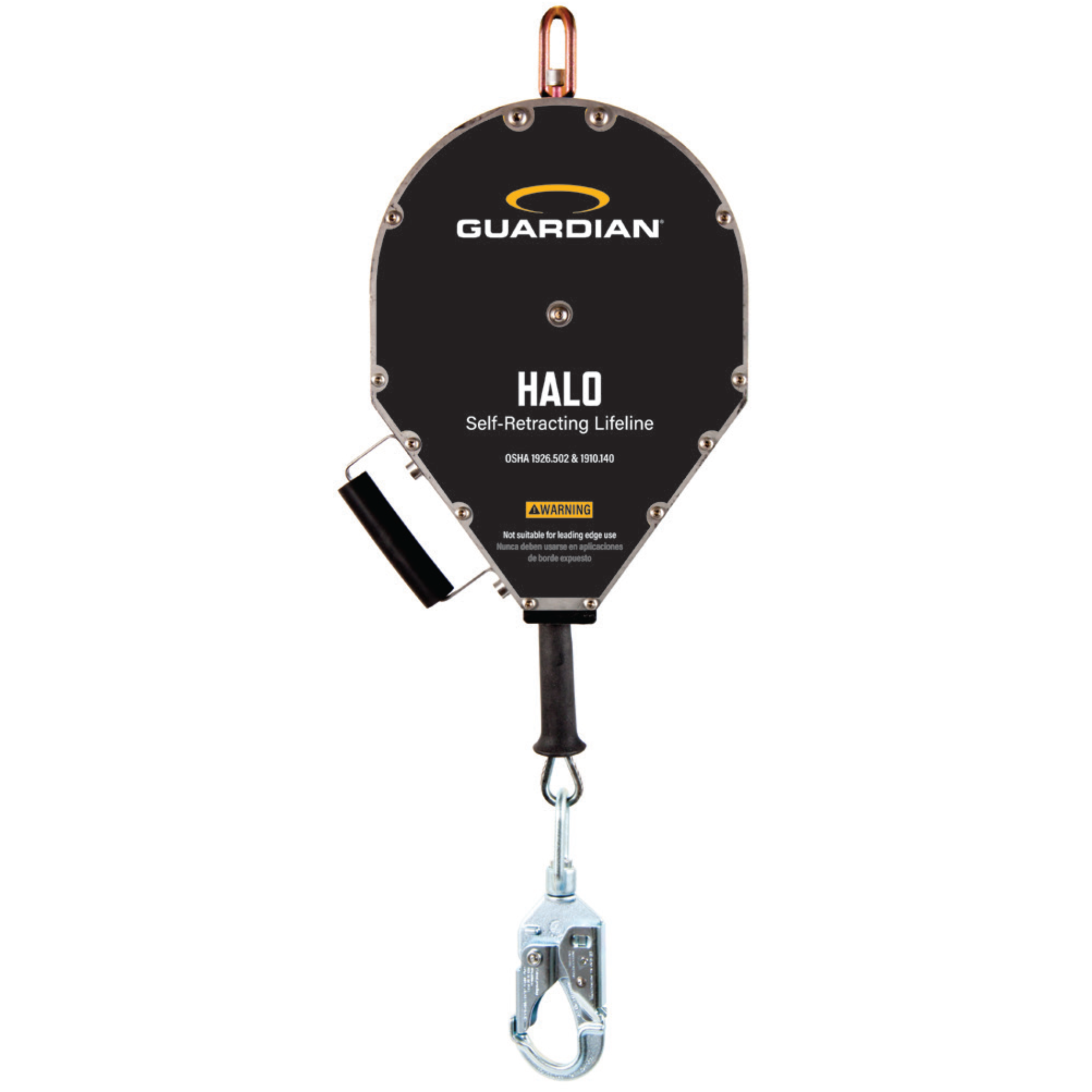 Guardian Fall Protection Halo Big Block Cable SRL - Stainless Steel from GME Supply